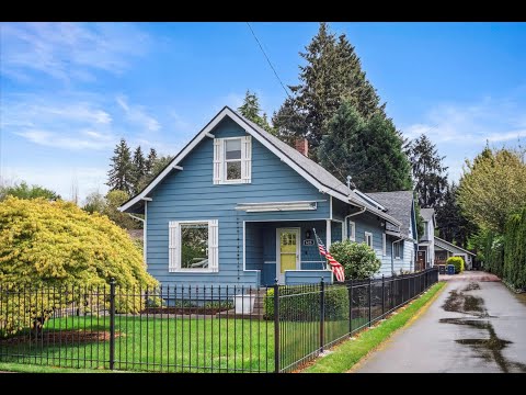 625 17th St SE, Puyallup, WA home video tour