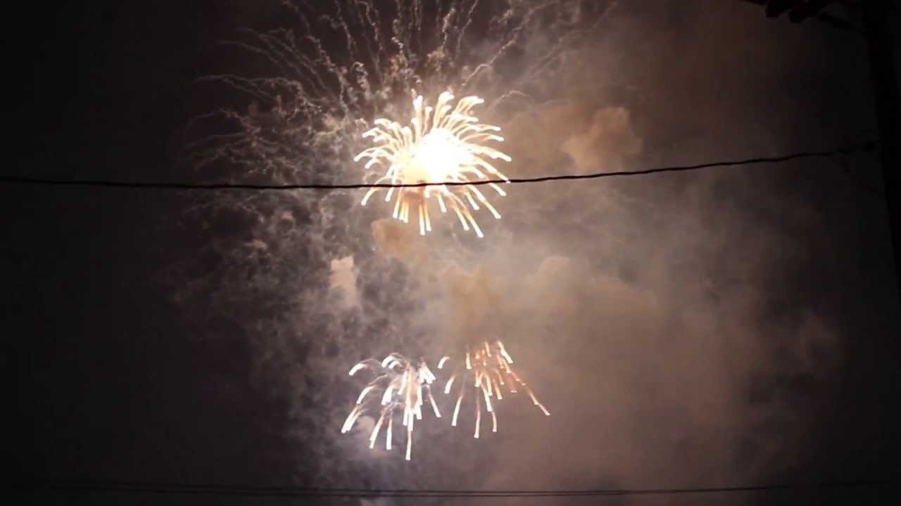 Crescent City FIREWORKS SHOW part 2 YouTube