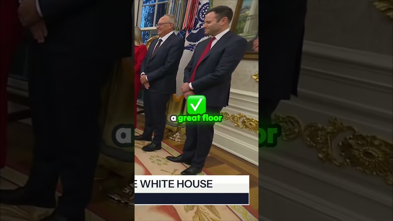 Presidents don't buy floor mats anymore! 🤯