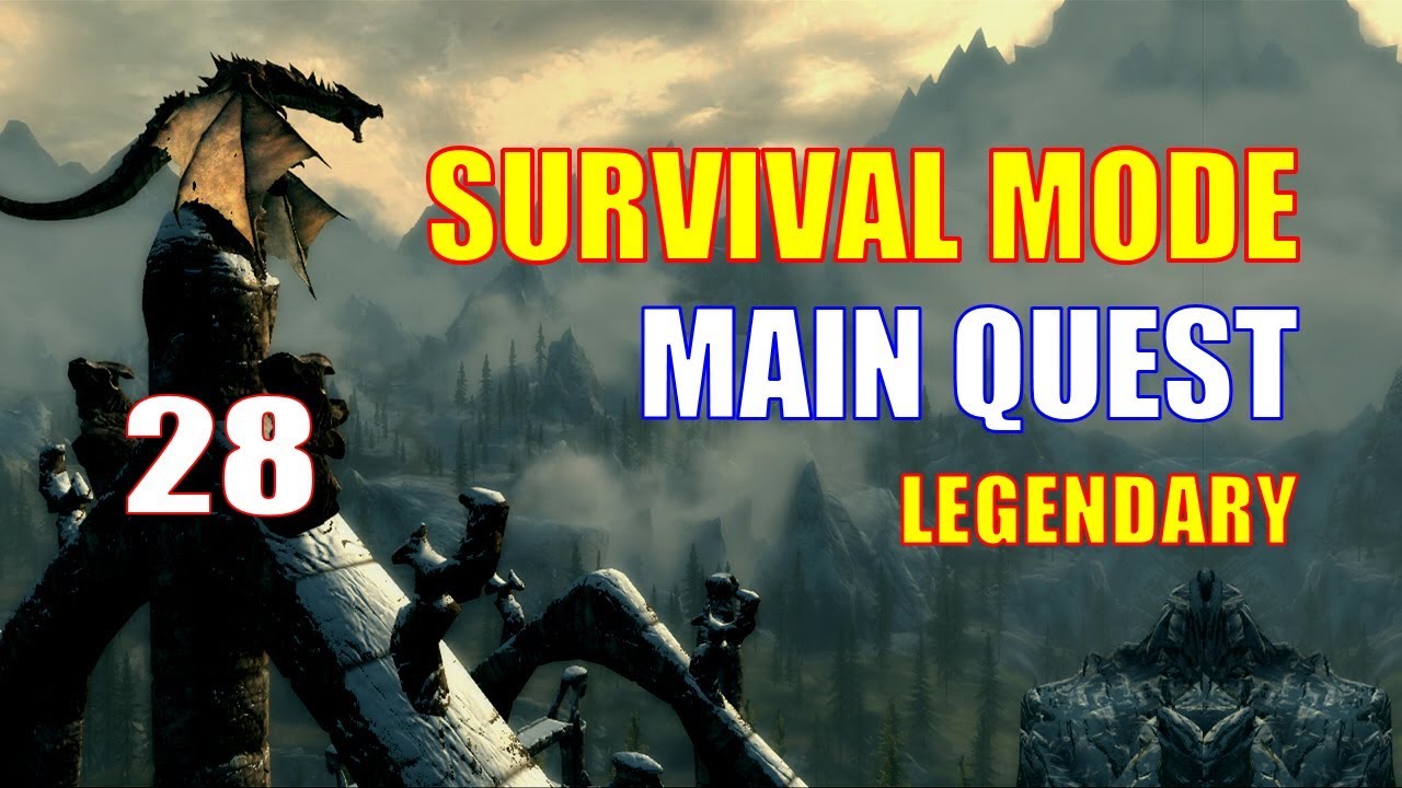 Skyrim Survival Mode Walkthrough MAIN QUEST Part 28 Business In skyrim-survival-mode-walkthrough-main-quest-part-28-business-in