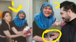 Look Halils Mother Visited Sila New Home With A Lot Of Gifts Or Surprise...