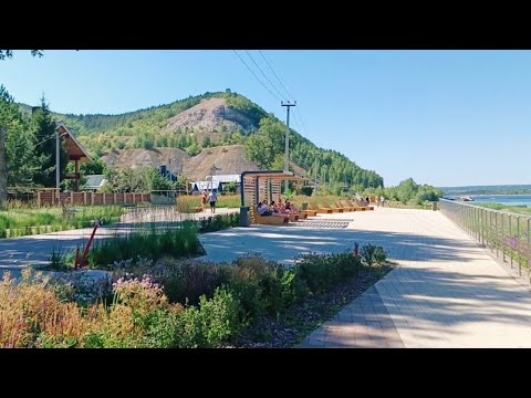 Ширяево. Набережная. Пляж.Сквер Воинской славы.