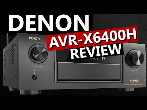 Denon AVR-X6400H Review | Best AV Receiver 2018?