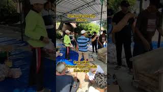 Pembagian Daging Qurban Warga Cangakan Gatak Sukoharjo