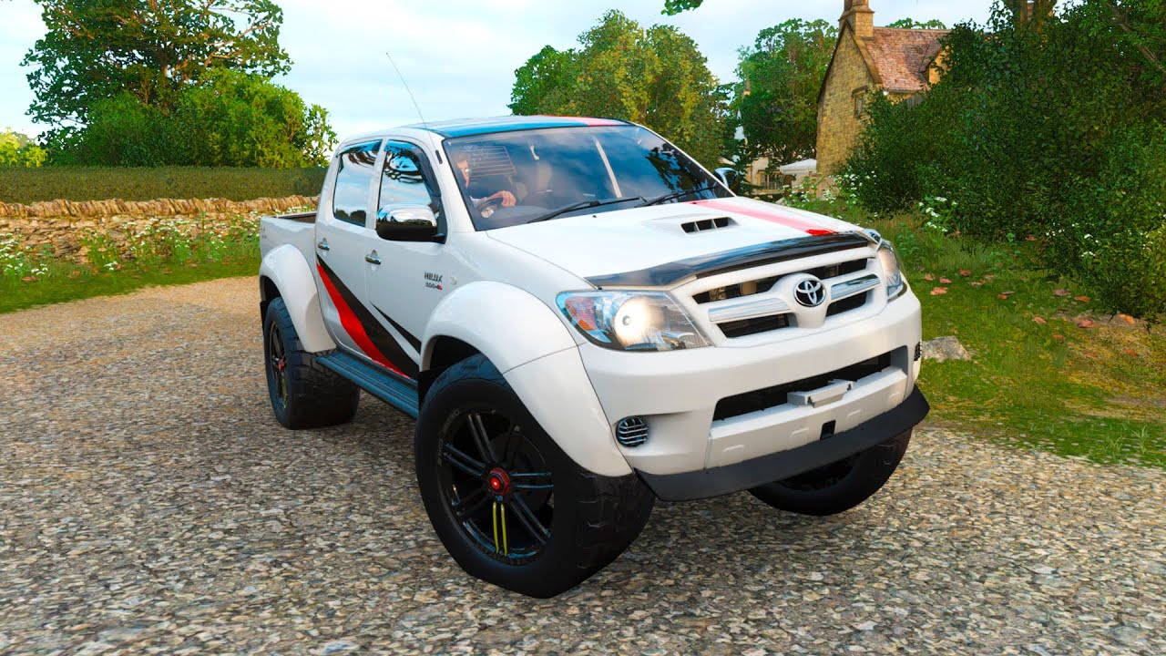 Forza horizon 4 toyota