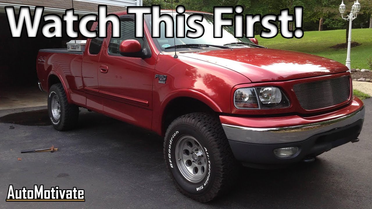 Watch This Before Buying A Ford F-150 1997-2004