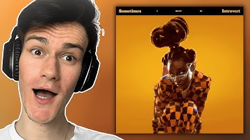 The BEST British Rap Album?! Reacting to Sometimes I Might Be Introvert