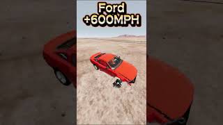 Ultimate 300 MPH Speed Run 🚗💥 Crash Simulation #6 1