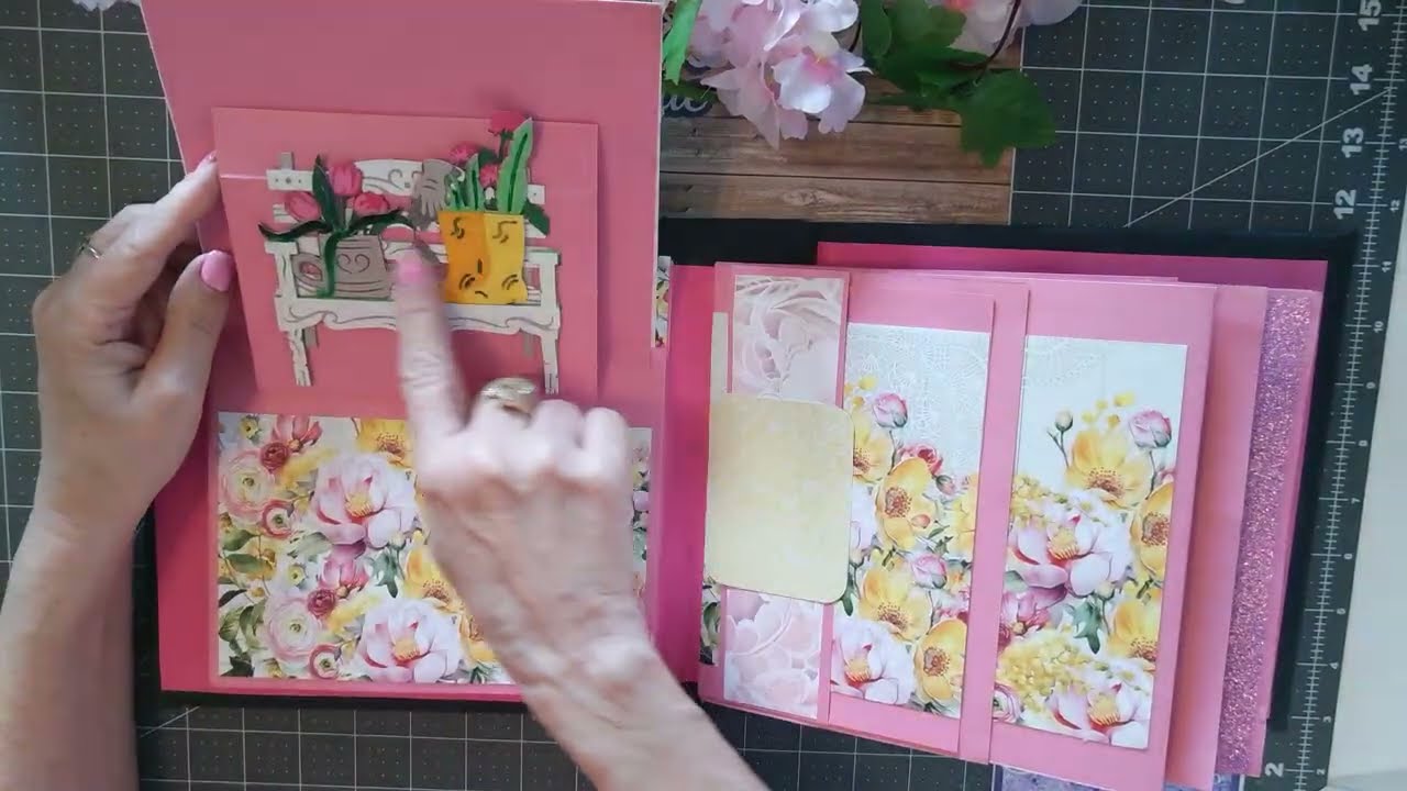 Black and Pink Album to showcase Designs