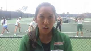 Womens Tennis To Face Nicholls State In A Neutral Site Match Friday