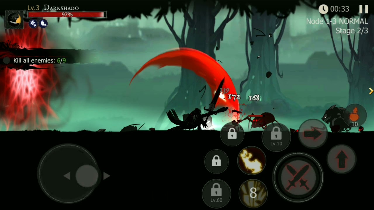 Shadow of Death: Dark Knight: Gameplay🔥😈🔥