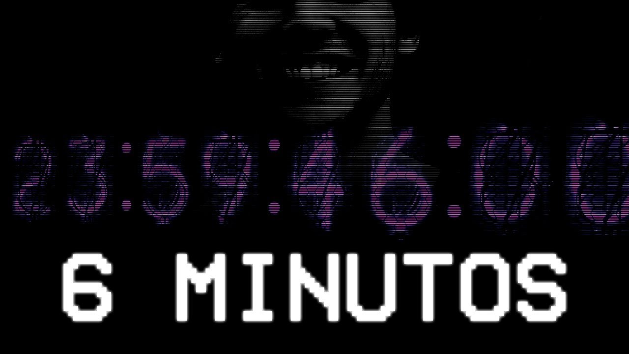 6 Minutos - Creepypasta
