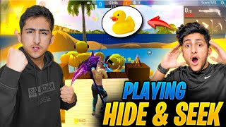 New Hide & Seek With A_S Gaming😍 - Garena Free Fire