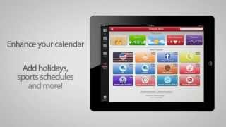 Week Calendar app promo video screenshot 2