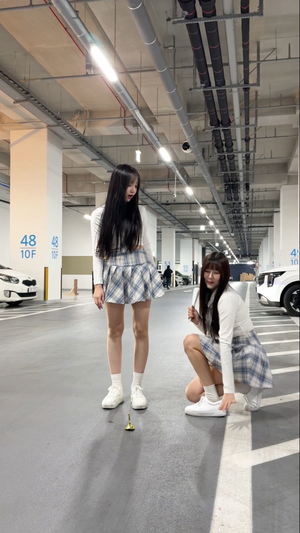 물건을 줍는 방법