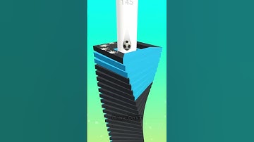 Stack ball amazing crush #short #stackball #shortsfeed #gaming