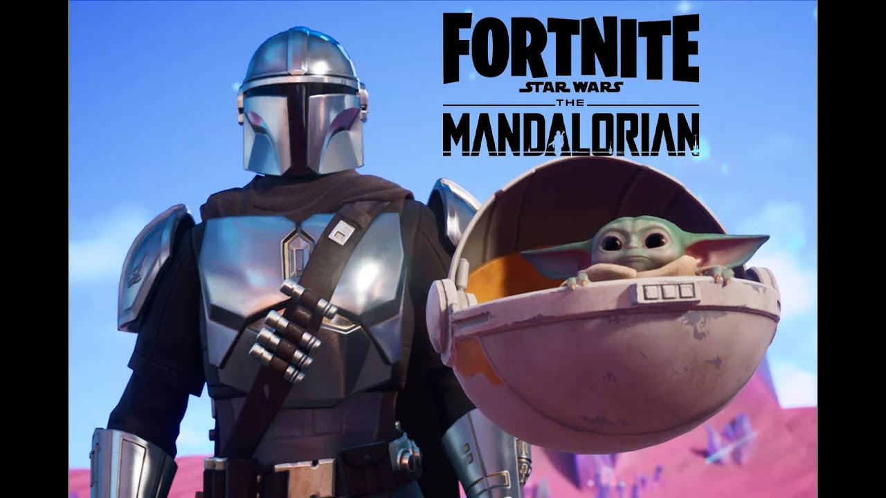 Fortnite The Mandalorian Gameplay Tribute