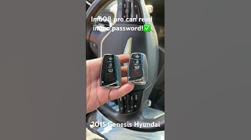 #SMART #KEY PROGRAMMING HYUNDAI GENSIS