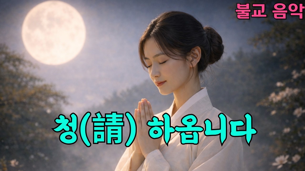 관세음 보살님, 간곡히 청 하옵니다. #불교 음악 #부처님 #부처님음악 #찬불가 #불교