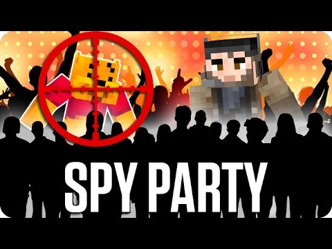 ¡FIESTA DE RISAS! SPY PARTY | Minecraft con Luh