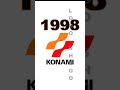 Konami Logo Evolution Konami Japanese Corporation Konami Logo Evolution Konami Japanese Corporation