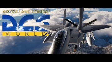 Digital Combat Simulator F15E Behind Enemy Lines #dcs #pcgaming #f15eagle #airforce