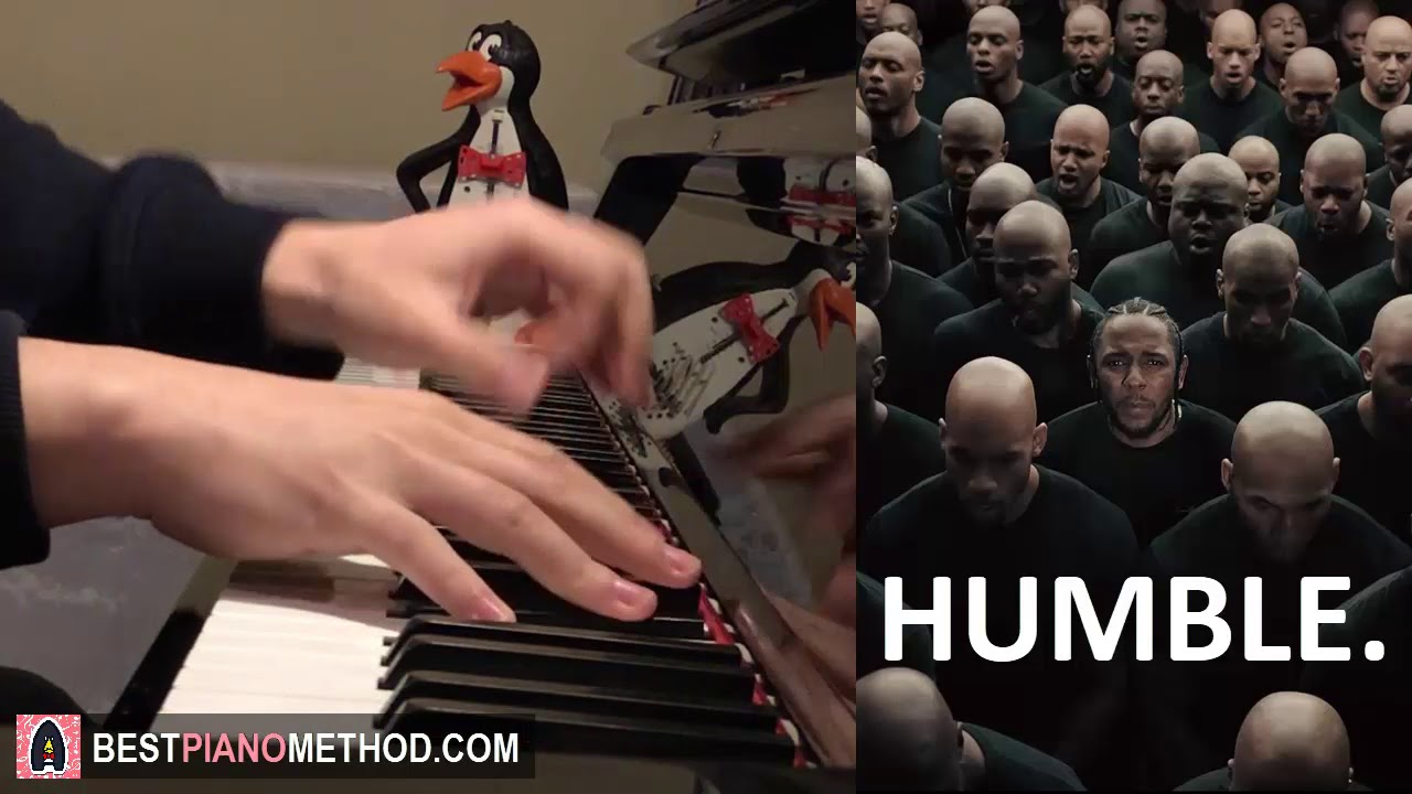 Kendrick Lamar - HUMBLE. (Piano Cover by Amosdoll)