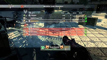 Raw Footage Ep. 20 - MW3 3v3 GB SnD - Arkaden & Hardhat