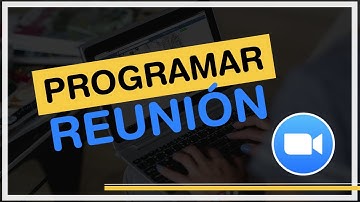 Tutorial Zoom: Agendar o programar una reunión en zoom