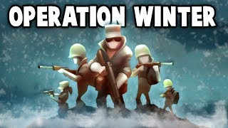 OPERATION WINTER is in Effect!  NEW update (Guns Up! Multiplayer Gameplay)