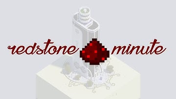 RedStoneMinute 02 : Minecraft 1.11 Observer Block Cow & Pig Farm ( Snapshot 16w41a )