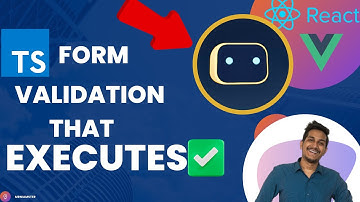 Form Validation Like Typescript That Executes | Learn ValiBot in 15 Minutes – Better than Zod?