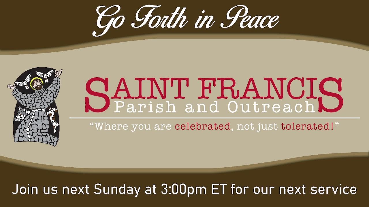 Most Holy Trinity - Year A - Saint Francis Parish and Outreach