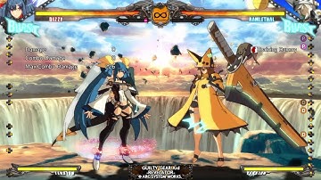GG Xrd Ramlethal - More Midscreen oki setups #1 (to be expanded)