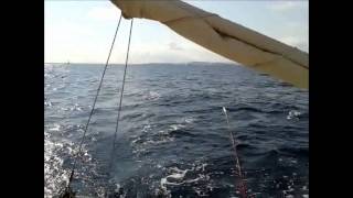 Navegar a Vela | Cabo Huertas Alicante | Zona Volvo Ocean Race Alicante Octubre 2011