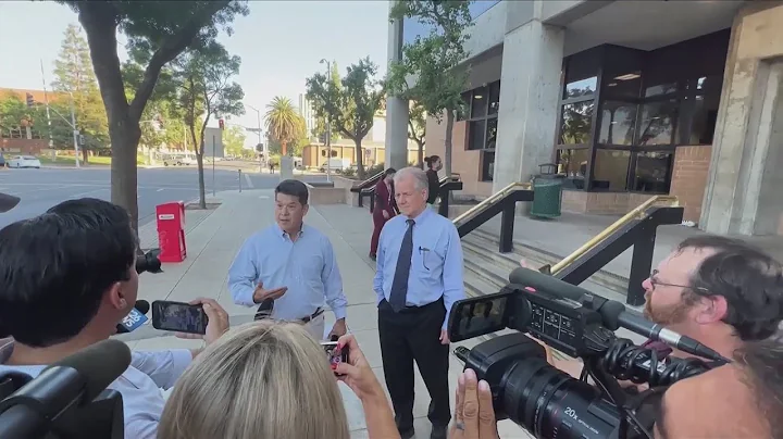 Former congressman TJ Cox leaves jail, responds to federal charges