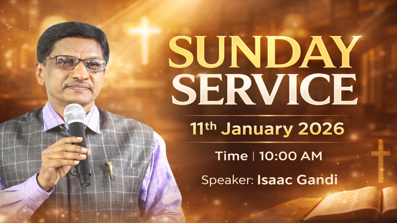 SUNDAY SERVICE  [ LIVE 🔴 ]  || BETHEL ASSEMBLY CHURCH ||  11 January 2026