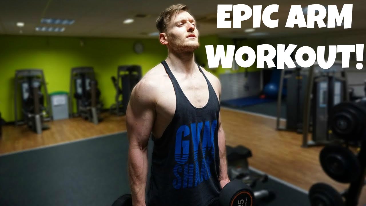 12 Week Shred Episode 19 Epic Arm Workout! YouTube 12 Week Shred Episode 19 Epic Arm Workout! YouTube