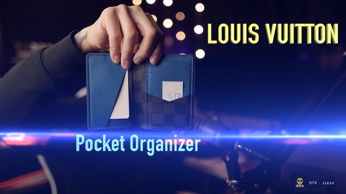 Louis Vuitton Pocket Organizer Review 