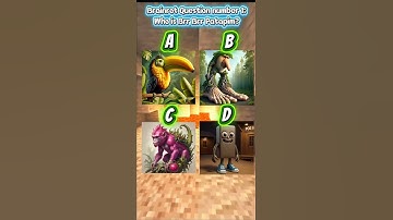 Ultimate Brainrot Quiz! 4 #brainrot #quiz #shorts