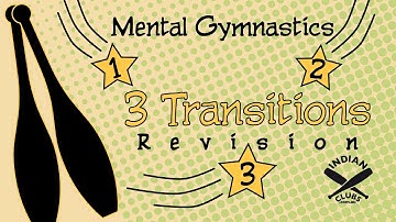 INDIAN CLUBS HUNGARY | 3 Transitions Revision