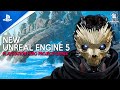 EXILEDGE New Gameplay Trailer in UNREAL ENGINE 5 | Best Hero Project Games for PlayStation 5