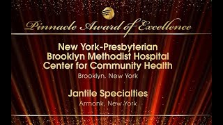 2021 Pinnacle Awards: New York-Presbyterian Brooklyn Methodist Hospital Center for Community Health
