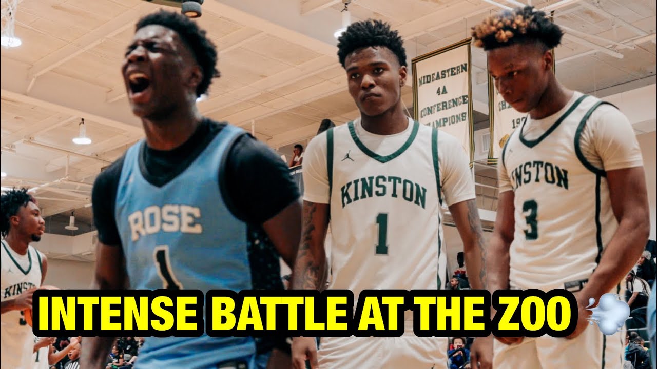 INTENSE BATTLE AT THE ZOO! KINSTON VS. JH ROSE!!!!