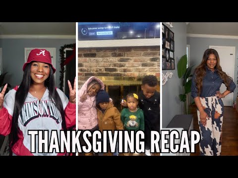HAPPY VLOGMAS | THANKSGIVING RECAP + ULTA BEAUTY SHOPPING + DATE NIGHT