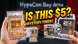 HypeCon Bay Area | San Francisco Collector Convention with Pokemon Cards, Funko Pops