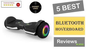 ✅ Best Bluetooth Hoverboard Amazon in 2023 🍳 Top 5 Tested [Buying Guide]