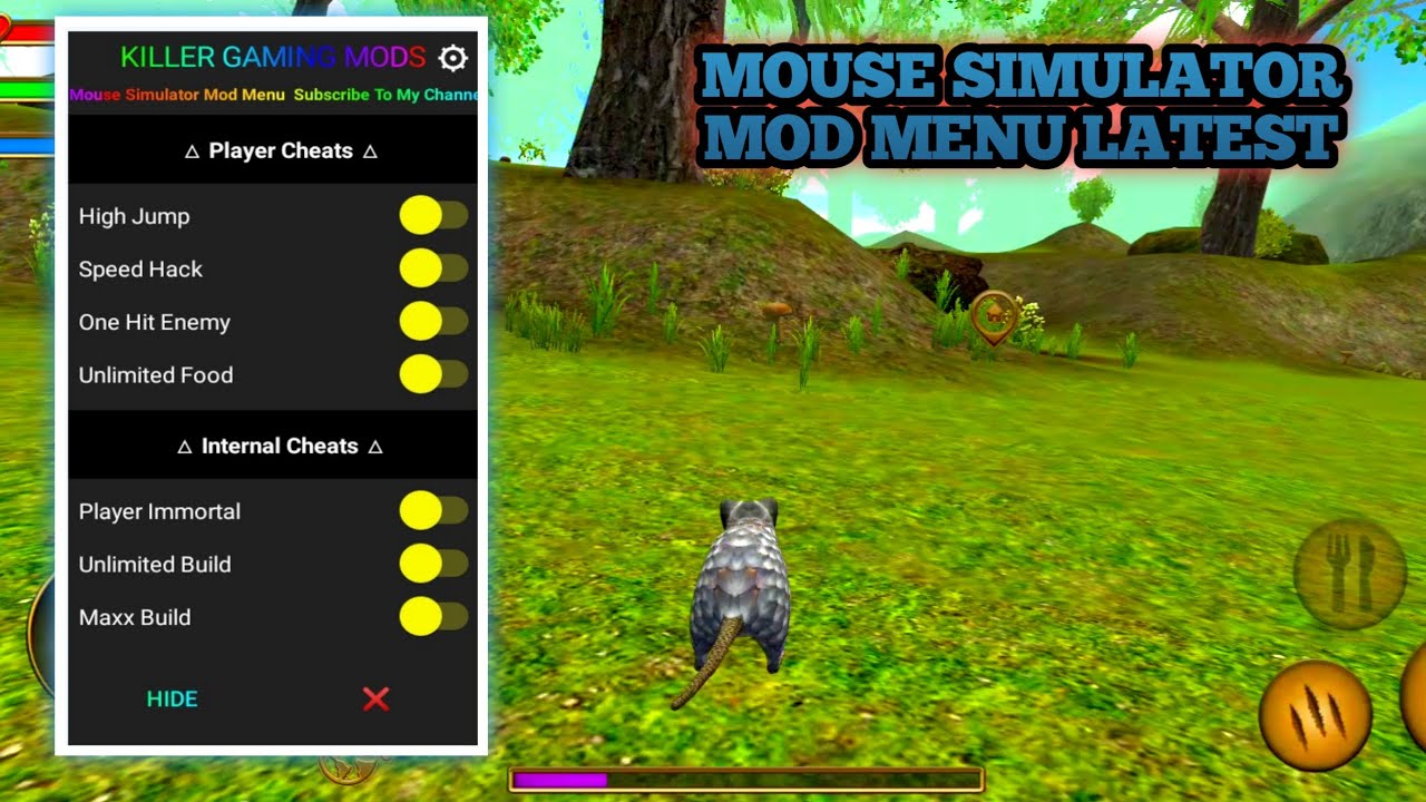 Mouse Simulator Mod Menu Latest.. YouTube
