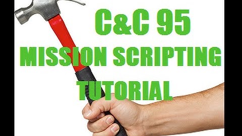 C&C 95 Mission Scripting: Lesson 1- XCC and the basics!