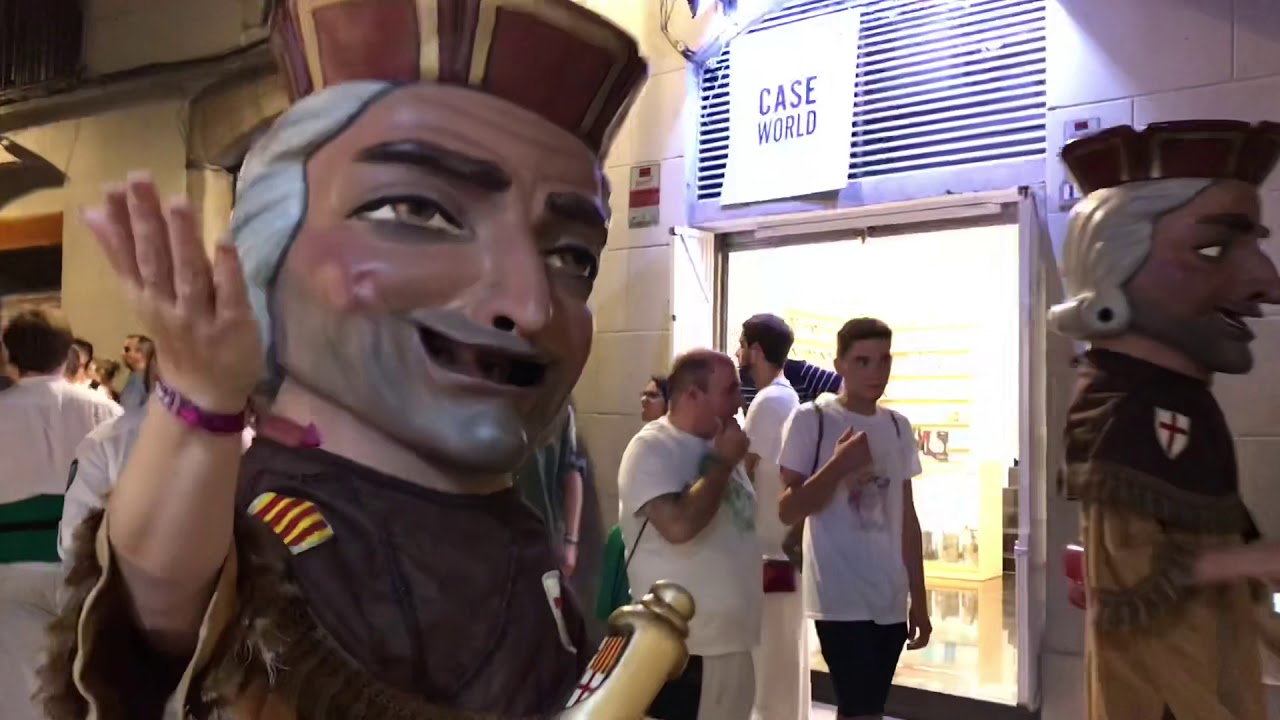 Toc a plegar. La Mercè 2019